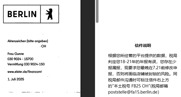 德国税务稽查